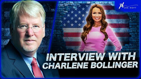 The Joe Hoft Show - Charlene Bollinger on Joe Biden's Exit After the Assassination Attempt of President Trump - 22 July 2024