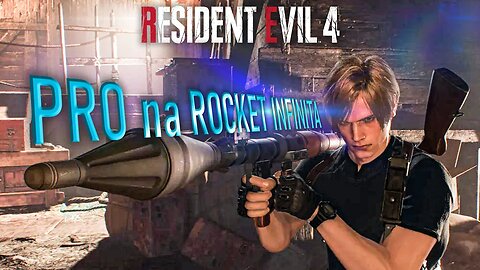 RESIDENT EVIL 4 REMAKE - MODO PRO na ROCKET LAUNCHER INFINITA