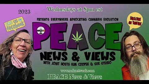 Tonight on PEACE News & Views