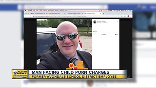 Former Avondale assistant swim coach facing child pornography charges