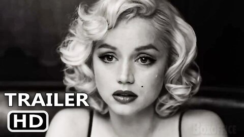 BLONDE Trailer 2 (2022) Ana de Armas, Marilyn Monroe