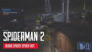 Spider Man 2 Collectible Blood-Spider Spider Bot