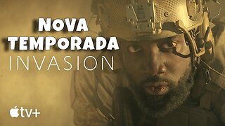 Trailer Segunda temporada Invasão - Dublado