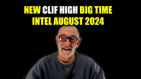 New Clif High Big Time Intel! Change's and Developing Circumstances! 2024