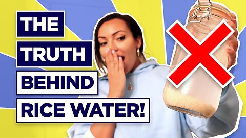 You Need To Watch This Before Trying Rice Water!! (The Truth About Rice Water for Hair Growth!)