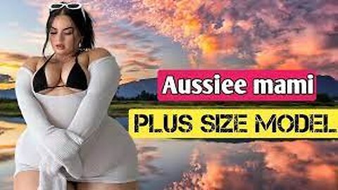 Aussiee mami | Beautiful Brazilian Plus Size Curvy Model | Biography & Facts