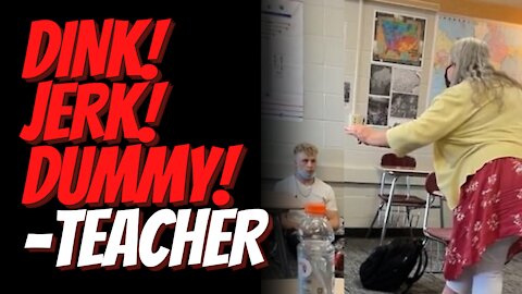 Wisconsin Teacher Caught On Video Berating Student Who Did Not Want to Wear a Mask In the Classroom.