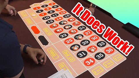 Win $1050 with this Roulette Strategy || 4 To 4