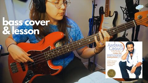 "The Blood will never lose its power" [BASS COVER/LESSON] - Andrae Crouch & The Disciples