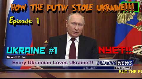 How The Putin Stole Ukraine. Disinfo Show #14