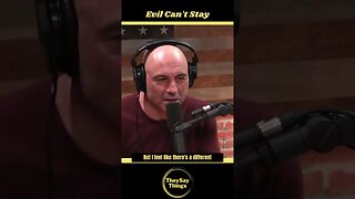 David Goggins, Evil Can't Stay