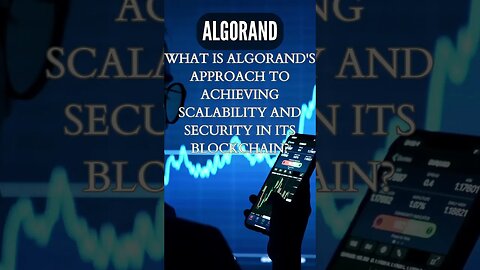 Secrets of Algorand Quiz: Unveiling Crypto Fact #algo