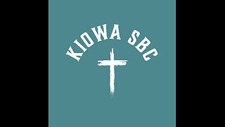 Kiowa SBC Sunday Morning John 6:41-59 01/14/2024