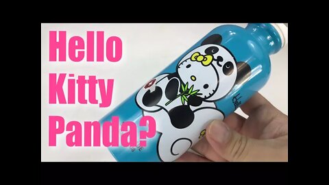SIGG Hello Kitty Panda .4L Aluminum Water Bottle Review