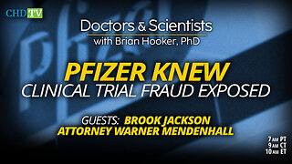 Pfizer Knew - Clinical Trial Fraud Exposed