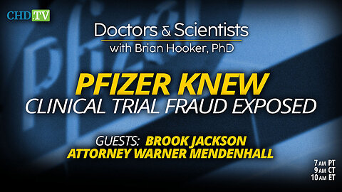 Pfizer Knew - Clinical Trial Fraud Exposed