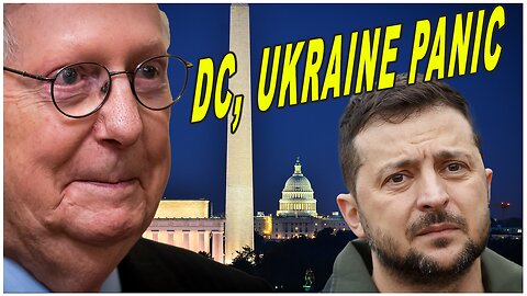 McConnell Takes On Speaker Motion! Ukraine Shocked, Scared and Trump's Battle! | Ep 633