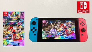 Mario Kart 8 Deluxe Nintendo Switch Gameplay