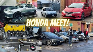 Little Honda meet in the Cold @DynodazeHondaTuners
