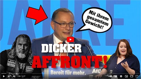 SKANDALÖS! AfD-Chef mit schwerer BREITSEITE gegen Ricarda LANG! ᴴᴰ🔥 (720p) (2023-07-30)