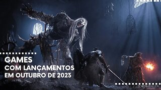 Jogos com Lançamentos em Outubro de 2023