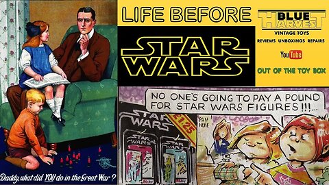 WHAT WAS IT LIKE BEFORE STAR WARS?
