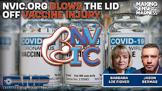 NVIC.org Blows The Lid Off Vaccine Injury | MSOM Ep. 803