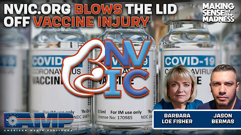 NVIC.org Blows The Lid Off Vaccine Injury | MSOM Ep. 803