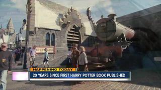 Today marks 20 years since the first Harry Potter book was published