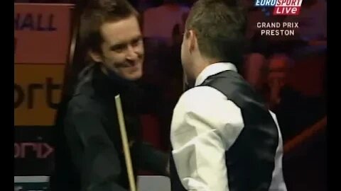 Snooker - Maximum Break vs John Higgins - Grand Prix Preston 2004