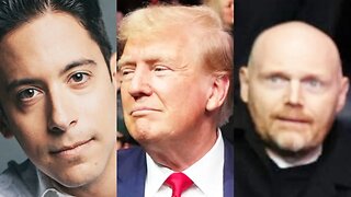 Michael Knowles WRECKED Bill Burr's Wife Over Donald Trump