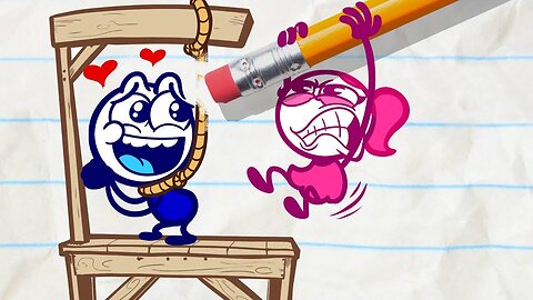 Hangman's Not and More Pencilmation! - Animation - Cartoons - Kids