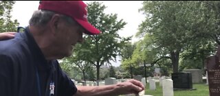 Veterans visit Arlington National Cemetery