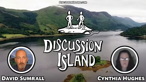 Discussion Island Episode 34 Cynthia Hughes 10/19/2021