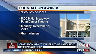 Foundation Awards $72,000 for Lee County teachers and schools