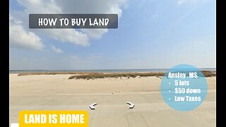 How to buy land