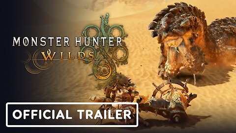 Monster Hunter Wilds - Official Hunting Horn Weapon Overview Trailer