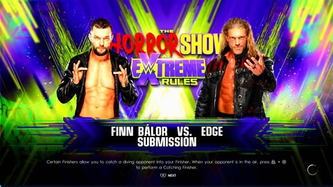 WWE Extreme Rules 2022 Edge vs Finn Bálor in a, I Quit match