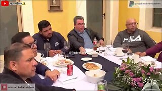 Imperdible charla, el Padre Luis Toro comparte con sacerdotes de la diócesis de Chihuahua, México.