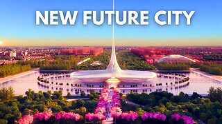 10 AMAZING Cities Of The Future You've NEVER Heard Of!