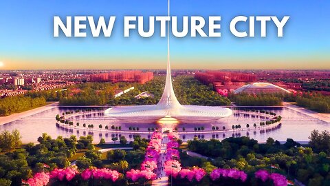 10 AMAZING Cities Of The Future You've NEVER Heard Of!