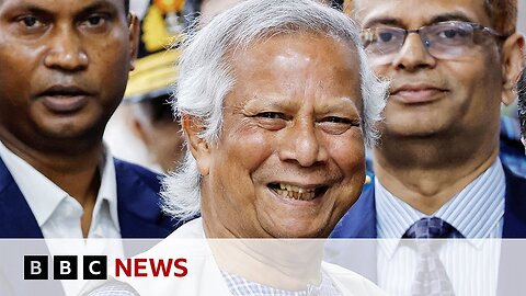 New leader Muhammad Yunus arrives in Bangladesh | BBC News | A-Dream