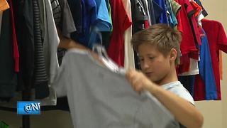 'Cool for School' event provides 700 children in need with new back to school outfits