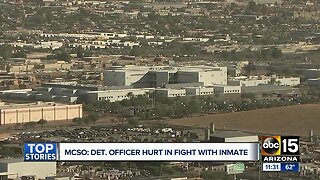 MCSO: Detention officer seriously hurt in Phoenix jail altercation