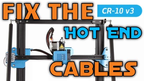 CR10 V3 Fix - Cable Connection Supports - Files in link