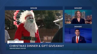 Denver Indian Center Christmas Dinner & Gift Giveaway