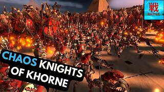 Chaos Knights of Khorne - Unit Focus