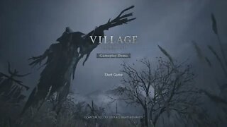 1 HR OF Resident Evil Village Gameplay Demo - 1080P GAMEPLAY PC