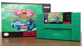 How I Made A Pokémon Game For The Super Nintendo!