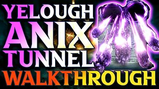 Yelough Anix Tunnel Walkthrough - Elden Ring How To Get Meterorite Of Astel